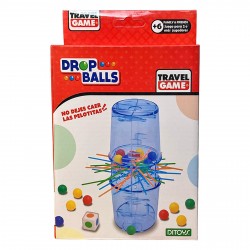 2757 Drop Balls Travel Game