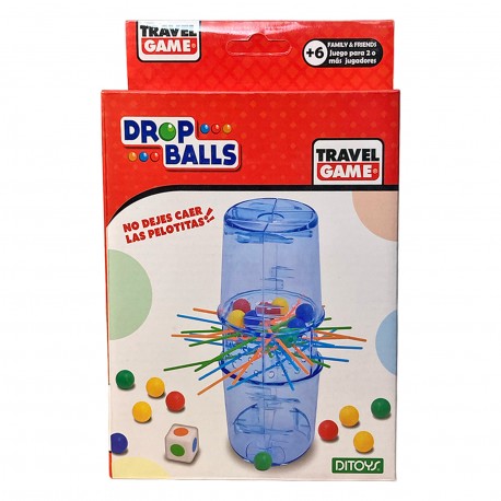 2757 Drop Balls Travel Game