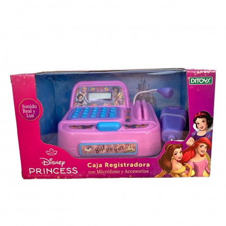 2783 Registradora Con Microfono Princesas A Pila