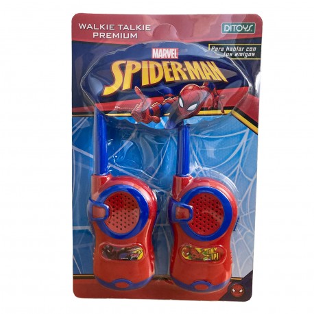 2821 Spiderman Walkie Talkie Premiun