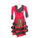 Cad 1524 Disfraz Dama Antigua Talle 3