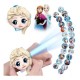 2538 Reloj Proyector Frozen