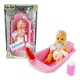 160 Bañando Mi Bebe Con Duchador En Caja