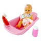 160 Bañando Mi Bebe Con Duchador En Caja