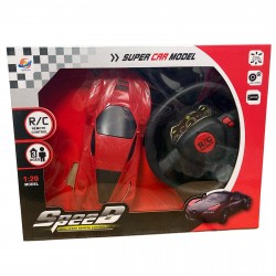 Auto Radio Control Volante Deportivo 1:20 6 Funciones 2041119