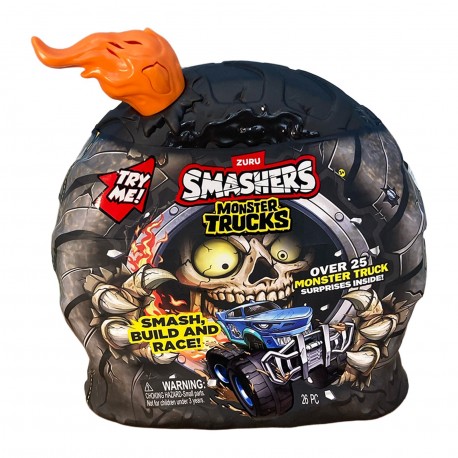 74103 Smashers Monster Truck Wheel Playset 25+ Surprises