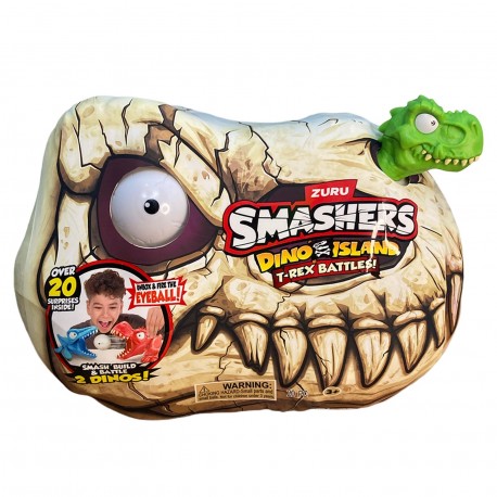 74114 Smashers Dino Island T Rex Battle 20+ Surprises