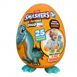 74115 Smashers Dino Dig Large Egg 25 Surprises