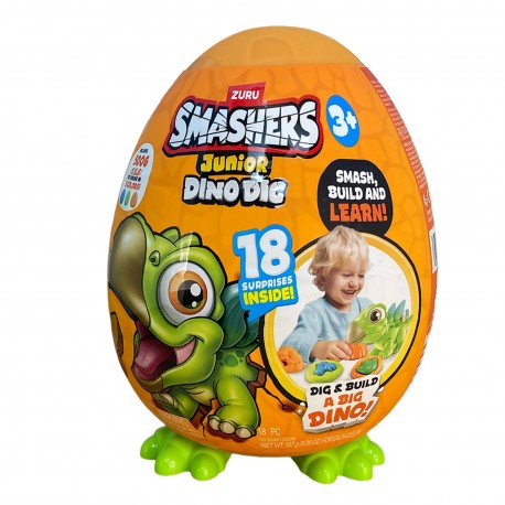 74116 Smashers Dino Dig Small Egg 18 Surprises