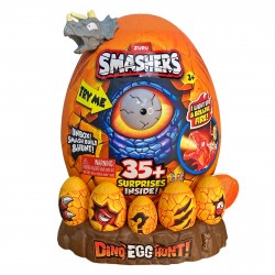 74133 Smashers Dino Egg Hunt Epic Egg 35+ Surprises