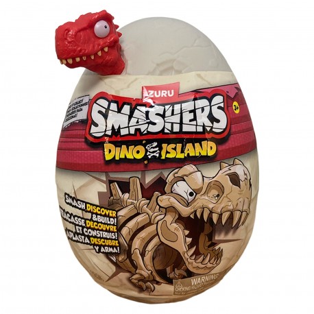 7495Sq1 Smashers Dino Island Nano Egg 6+ Surprises