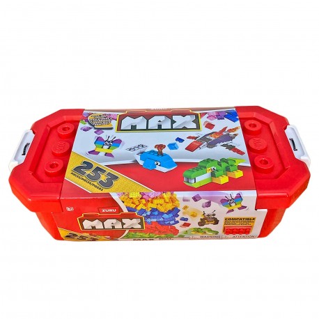 8346 Max Classic Brick Container 253 Piezas