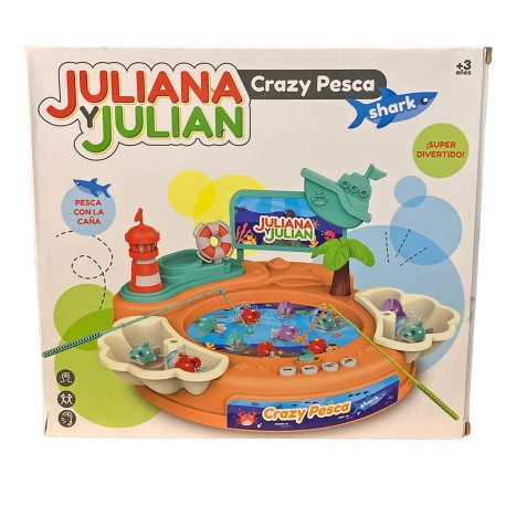 Sisjyj028 Juli Y Jul Crazy Pesca Shark