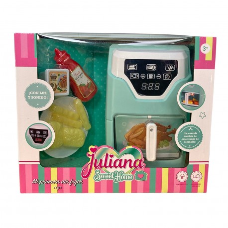 Sisjul119 Juliana Mi Primera Air Fryer
