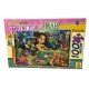 208 Puzzle Sirenita Princesa Del Mar 100 Piezas