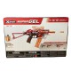 36621 X-Shot Hyper Gel Trace Fire Motorised 10000