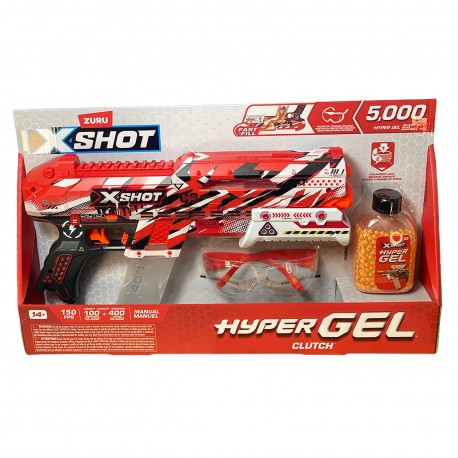 36622 X-Shot Hyper Gel Clutch 5000
