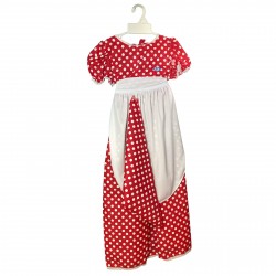 Cad 1528 Disfraz Vendedora Talle 3