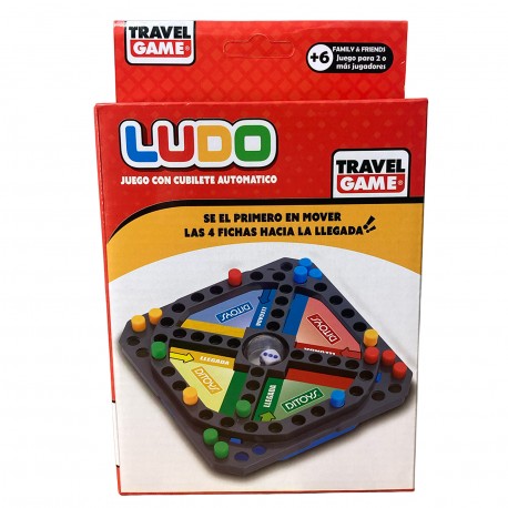2751 Ludo Travel Game