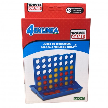 2753 4 En Linea Travel Game