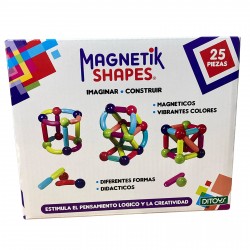 2861 Magnetik Shapes 25 Piezas