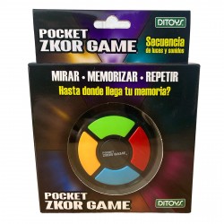 2865 Pocket Zkor Game