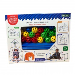 2887 Creative Builder 89 Piezas