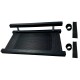 C30-1 Cama Colgante Balconera Gatos Negro 55 X 30 X 12 Cm Ploppy-Pets