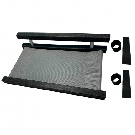 C30-2 Cama Colgante Balconera Gatos Gris 55 X 30 X 12 Cm Ploppy-Pets