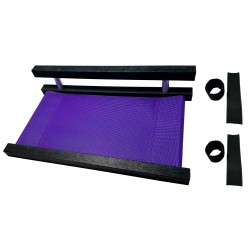 C30-3 Cama Colgante Balconera Gatos Violeta 55 X30 X12 Cm Ploppy-Pets