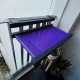C30-3 Cama Colgante Balconera Gatos Violeta 55 X30 X12 Cm Ploppy-Pets