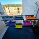 C30-4 Cama Colgante Balconera Gatos Fucsia 55 X30 X12 Cm Ploppy-Pets