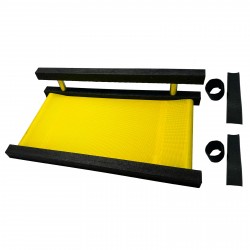 C30-6 Cama Colgante Balconera Gatos Amarillo 55 X30 X12 Cm Ploppy-Pets