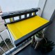 C30-6 Cama Colgante Balconera Gatos Amarillo 55 X30 X12 Cm Ploppy-Pets