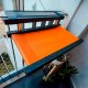 C30-7 Cama Colgante Balconera Gatos Naranja 55 X30 X12 Cm Ploppy-Pets