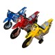 Moto Enduro 20 Cm Friccion 4 Ruedas Burbuja Hw23087664