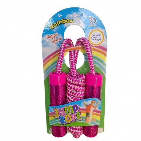 Soga Saltar Infantil Mango Metalizados Blister Hw23105973