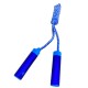 Soga Saltar Infantil Mango Metalizados Blister Hw23105973
