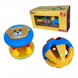 Sonajero En Caja X 2 Pelota Y Rueda Hw23119120