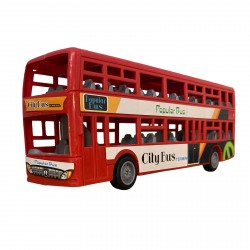 Colectivo 2 Pisos 22 Cm Friccion Caja Visora Hw23136019