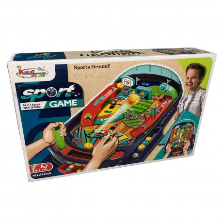 Juego Flipper En Caja Hw23007141