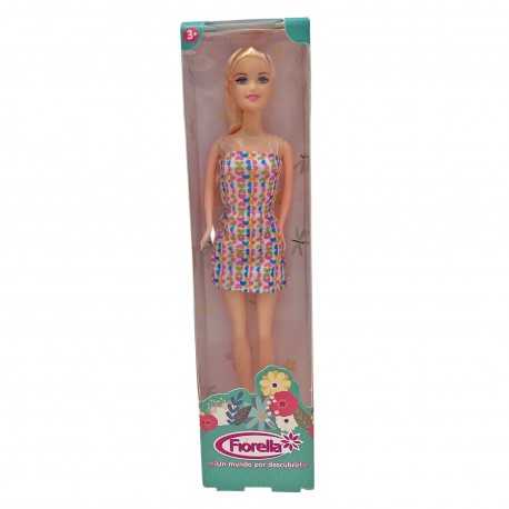 Muñeca Fiorella Articulada 30 Cm En Caja Hw24116036