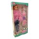 Muñeca Fiorella Articulada 30 Cm Accesorios Caja Hw23019344