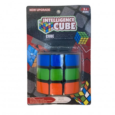 Cubo Magico Redondo 6 Cm En Blister 2417945