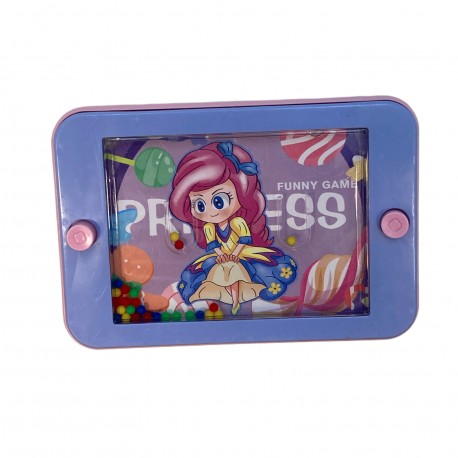 Juego De Agua Princesa En Caja Exhibidora 2787614