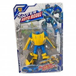 Robot Transformable 20 Cm En Blister 2044487
