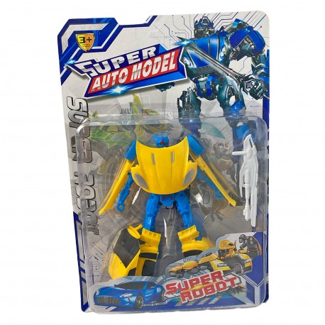 Robot Transformable 20 Cm En Blister 2044487