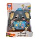 Elefante Musical A Pilas 12 Cm Hw24059181