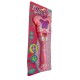 Varita Magica 30 Cm Mariposa A Pilas En Blister Hwa788440
