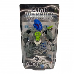 Transformer Guerrero 17 Cm En Blister Hw24114979